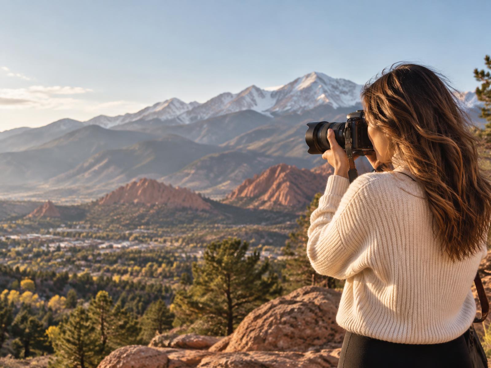 Creator exploring an active Colorado lifestyle